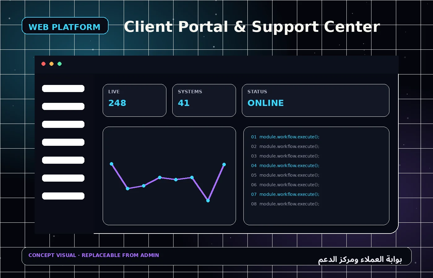 Client Portal & Support Center 2